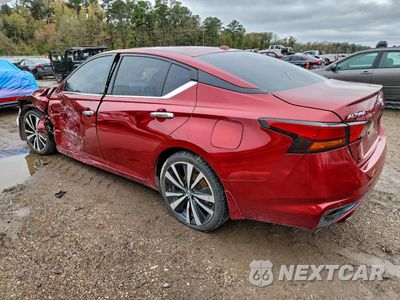Drugie zdjęcie samochodu z przodu: 2020 NISSAN ALTIMA PLATINUM VIN:1N4BL4FVXLN315105 - miniatura