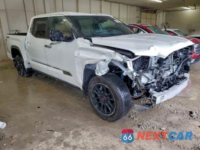 Czwarte zdjęcie samochodu z boku: 2025 TOYOTA TUNDRA 1794 EDITION VIN:5TFMA5DB9SX259149 - miniatura