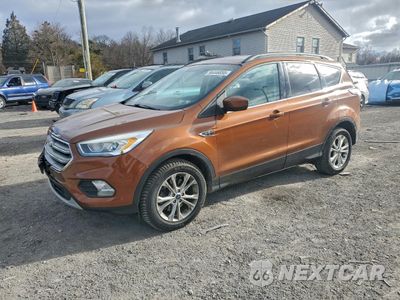 2017 FORD ESCAPE SE 1FMCU9GD3HUA08477 - główne zdjęcie licytacji z USA - miniatura