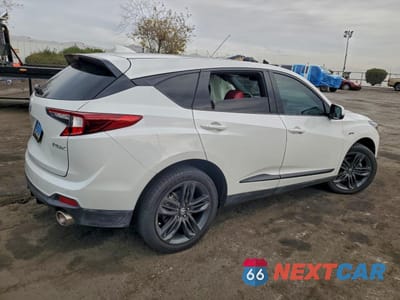 Trzecie zdjęcie samochodu z tyłu: 2023 ACURA RDX A-SPEC VIN:5J8TC1H61PL003650 - miniatura