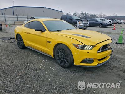 Czwarte zdjęcie samochodu z boku: 2016 FORD MUSTANG GT VIN:1FA6P8CFXG5300135 - miniatura