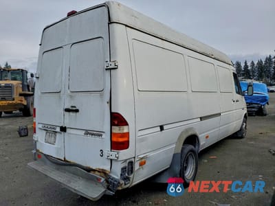 Trzecie zdjęcie samochodu z tyłu: 2005 DODGE SPRINTER 3500 VIN:WD0PD544355797407 - miniatura