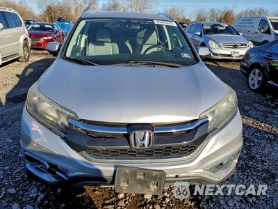 Piąte zdjęcie samochodu w środku: 2015 HONDA CR-V EXL VIN:2HKRM4H70FH677128 - miniatura