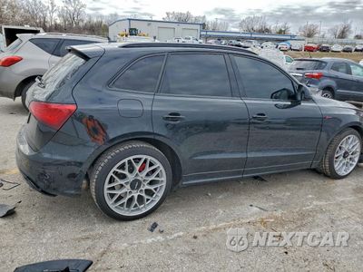 Trzecie zdjęcie samochodu z tyłu: 2017 AUDI SQ5 PRESTIGE VIN:WA1VCAFP0HA050212 - miniatura