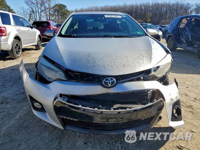 Piąte zdjęcie samochodu w środku: 2015 TOYOTA COROLLA L VIN:2T1BURHE3FC318677 - miniatura