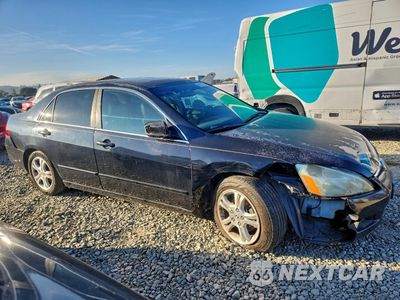 Czwarte zdjęcie samochodu z boku: 2006 HONDA ACCORD EX VIN:1HGCM56796A144122 - miniatura