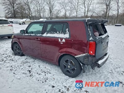 Drugie zdjęcie samochodu z przodu: 2008 TOYOTA SCION XB VIN:JTLKE50E381038352 - miniatura