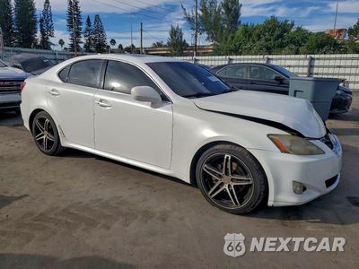 Czwarte zdjęcie samochodu z boku: 2008 LEXUS IS 350 VIN:JTHBE262975014974 - miniatura