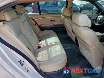 Zdjęcie 10 z 12 samochodu: 2006 BMW 750 LI VIN:WBAHN83506DT36501 - miniatura