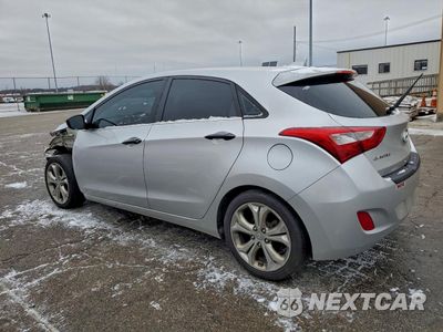 Drugie zdjęcie samochodu z przodu: 2013 HYUNDAI ELANTRA GT VIN:KMHD35LE2DU081011 - miniatura
