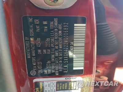 Zdjęcie 13 z 13 samochodu: 2021 KIA K5 GT LINE VIN:5XXG64J22MG006892 - miniatura