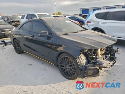 Czwarte zdjęcie samochodu z boku: 2018 MERCEDES-BENZ CLA 45 AMG VIN:WDDSJ5CB9JN671306 - miniatura