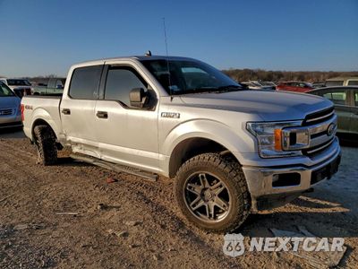 Czwarte zdjęcie samochodu z boku: 2019 FORD F150 SUPERCREW VIN:1FTEW1E52KKC05065 - miniatura