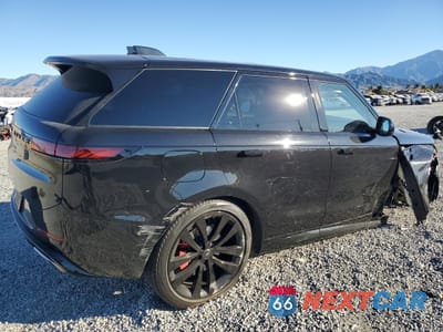 Trzecie zdjęcie samochodu z tyłu: 2024 LAND ROVER RANGE ROVER SPORT DYNAMIC SE VIN:SAL1L9FU6RA419027 - miniatura