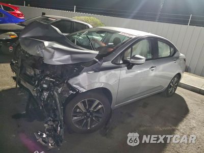 2025 NISSAN VERSA SV 3N1CN8EV1SL837401 - główne zdjęcie licytacji z USA - miniatura