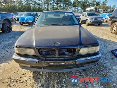 Piąte zdjęcie samochodu w środku: 1999 BMW 750 IL VIN:WBAGJ0336XDD73127 - miniatura