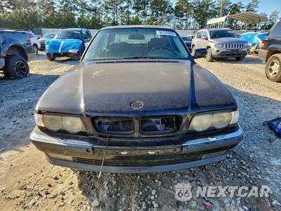 Piąte zdjęcie samochodu w środku: 1999 BMW 750 IL VIN:WBAGJ0336XDD73127 - miniatura