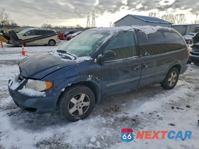 2007 DODGE GRAND CARAVAN SE 1D4GP24R57B191527 - główne zdjęcie licytacji z USA - miniatura