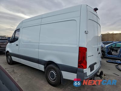 Drugie zdjęcie samochodu z przodu: 2021 MERCEDES-BENZ SPRINTER 2500 VIN:W1W4DBHYXMT047492 - miniatura