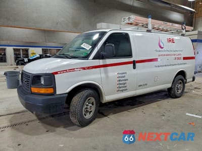 2014 GMC SAVANA G2500 1GTW7FCA5E1143492 - główne zdjęcie licytacji z USA - miniatura