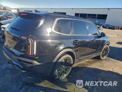 Trzecie zdjęcie samochodu z tyłu: 2022 KIA TELLURIDE SX VIN:5XYP5DHC9NG277849 - miniatura
