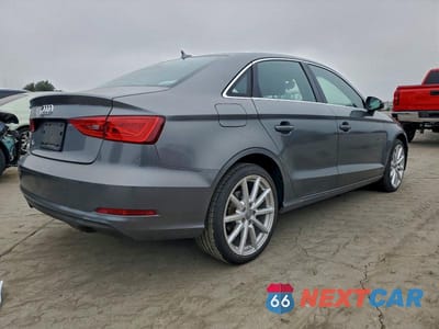 Trzecie zdjęcie samochodu z tyłu: 2015 AUDI A3 PREMIUM VIN:WAUACGFF1F1018927 - miniatura