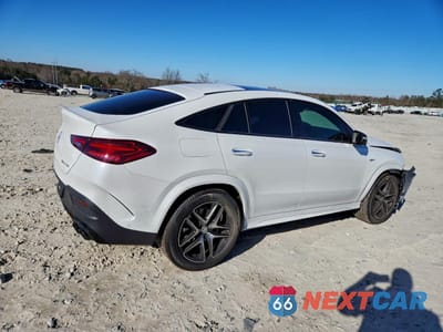 Trzecie zdjęcie samochodu z tyłu: 2026 MERCEDES-BENZ GLE COUPE AMG 53 4MATIC VIN:4JGFD6BB0TB502236 - miniatura