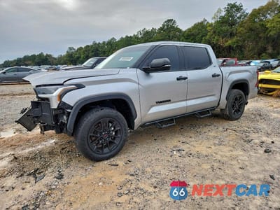 2023 TOYOTA TUNDRA CREWMAX SR 5TFLA5AB0PX028616 - główne zdjęcie licytacji z USA - miniatura