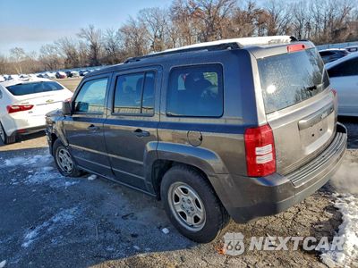 Drugie zdjęcie samochodu z przodu: 2017 JEEP PATRIOT SPORT VIN:1C4NJPBA8HD207788 - miniatura