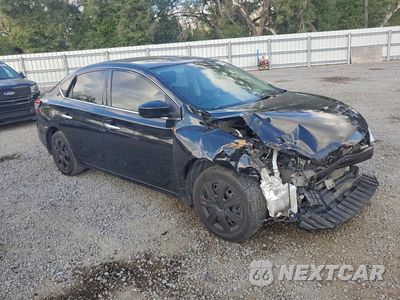 Czwarte zdjęcie samochodu z boku: 2015 NISSAN SENTRA S VIN:3N1AB7AP6FY270418 - miniatura