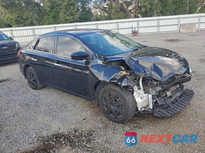 Czwarte zdjęcie samochodu z boku: 2015 NISSAN SENTRA S VIN:3N1AB7AP6FY270418 - miniatura