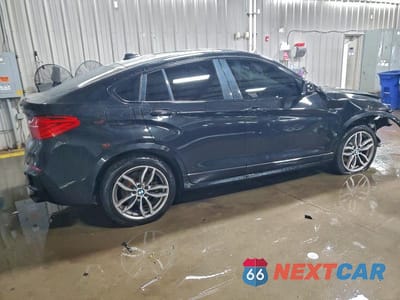 Trzecie zdjęcie samochodu z tyłu: 2017 BMW X4 XDRIVEM40I VIN:5UXXW7C50H0M91385 - miniatura