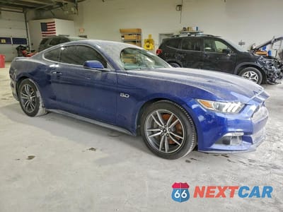 Czwarte zdjęcie samochodu z boku: 2015 FORD MUSTANG GT VIN:1FA6P8CFXF5308430 - miniatura