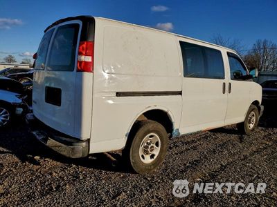 Trzecie zdjęcie samochodu z tyłu: 2017 GMC SAVANA 2500 UTILITY / SERVICE VAN VIN:1GTW7AFF7H1907552 - miniatura