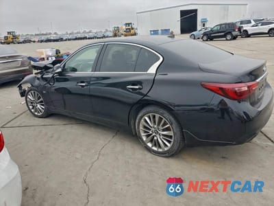 Drugie zdjęcie samochodu z przodu: 2018 INFINITI Q50 PURE VIN:JN1CV7AP0JM241170 - miniatura