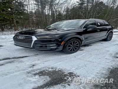 Drugie zdjęcie samochodu z przodu: 2018 AUDI Q7 PREMIUM PLUS VIN:WA1LAAF77JD005110 - miniatura