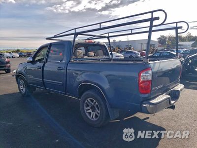 Drugie zdjęcie samochodu z przodu: 2006 TOYOTA TUNDRA DOUBLE CAB SR5 VIN:5TBET34136S506826 - miniatura
