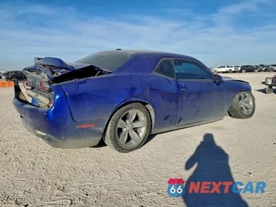 Trzecie zdjęcie samochodu z tyłu: 2020 DODGE CHALLENGER SXT VIN:2C3CDZAG3LH212834 - miniatura