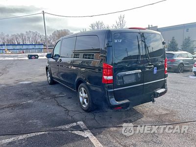 Trzecie zdjęcie samochodu z tyłu: 2018 MERCEDES-BENZ METRIS VIN:WD4PG2EE2J3492935 - miniatura