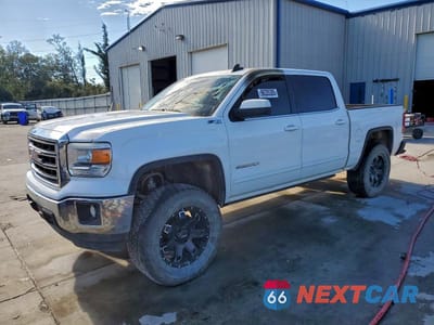 2015 GMC SIERRA K1500 SLE 3GTU2UEC0FG188240 - główne zdjęcie licytacji z USA - miniatura