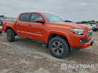 Czwarte zdjęcie samochodu z boku: 2016 TOYOTA TACOMA DOUBLE CAB VIN:5TFAZ5CN9GX020375 - miniatura