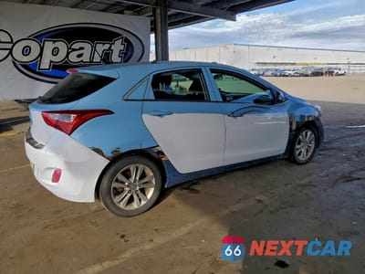 Trzecie zdjęcie samochodu z tyłu: 2017 HYUNDAI ELANTRA GT VIN:KMHD35LH1HU381297 - miniatura