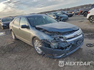 Czwarte zdjęcie samochodu z boku: 2012 FORD FUSION HYBRID VIN:3FADP0L35CR203799 - miniatura