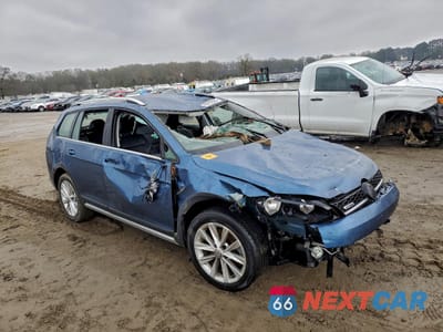 Czwarte zdjęcie samochodu z boku: 2017 VOLKSWAGEN GOLF ALLTRACK S VIN:3VWH17AU5HM508304 - miniatura