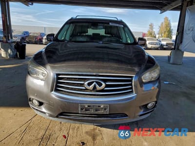 Piąte zdjęcie samochodu w środku: 2013 INFINITI JX35 VIN:5N1AL0MM8DC325570 - miniatura