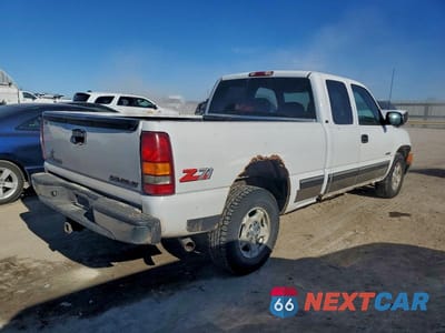 Trzecie zdjęcie samochodu z tyłu: 2000 CHEVROLET SILVERADO K1500 VIN:2GCEK19T2Y1205581 - miniatura