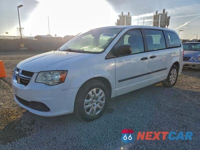 2014 DODGE GRAND CARAVAN SE 2C4RDGBG3ER282050 - główne zdjęcie licytacji z USA - miniatura