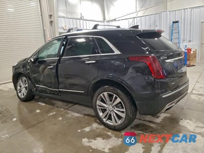 Drugie zdjęcie samochodu z przodu: 2023 CADILLAC XT5 PREMIUM LUXURY VIN:1GYKNDRS7PZ180664 - miniatura