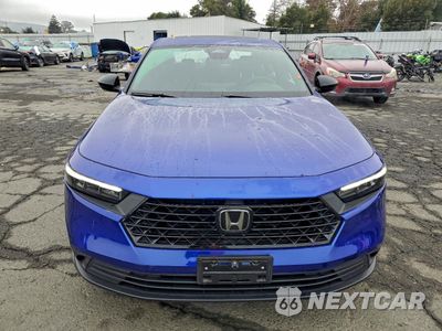 Piąte zdjęcie samochodu w środku: 2024 HONDA ACCORD HYBRID SPORT VIN:1HGCY2F55RA087326 - miniatura