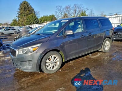 2016 KIA SEDONA KNDMB5C1XG6166160 - główne zdjęcie licytacji z USA - miniatura